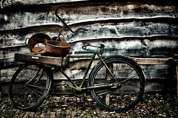 Melkbus fiets van Jo Beerens