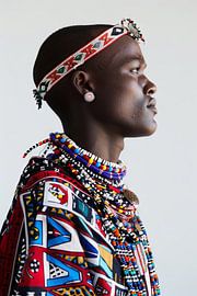 Afrikanische Eleganz von Poster Art Shop