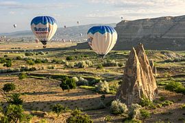 The Timeless Landscape of Cappadocia by Photoharald