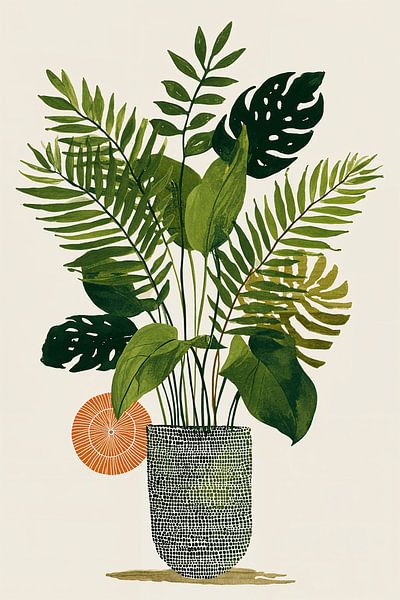 Botanical Illustration no. 6 by Studio BB