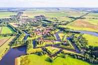 Star Fort Bourtange from the Sky by Frenk Volt thumbnail