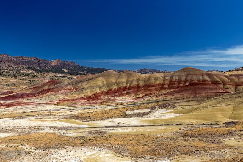 Painted hills van Bart Verbrugge