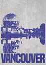 The Vancouver skyline by DEN Vector thumbnail