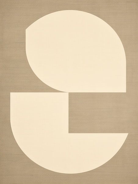 Soft abstract work Hygge by Modern Collection