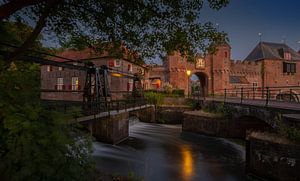 Koppelpoort te Amersfoort van Wim Brauns