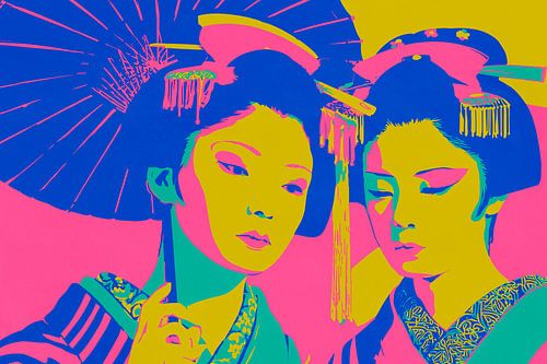 Neon Geisha's nr. 01