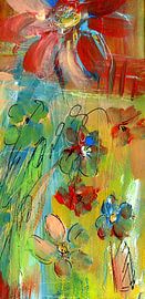 Flower love 1 by Claudia Gründler