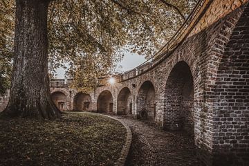 Burcht in Leiden by Dirk van Egmond