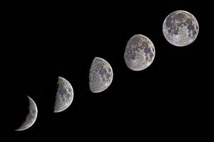 Zunehmender Mond