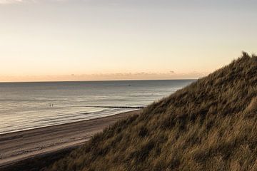 niederländische Küste von Imagination by Mieke