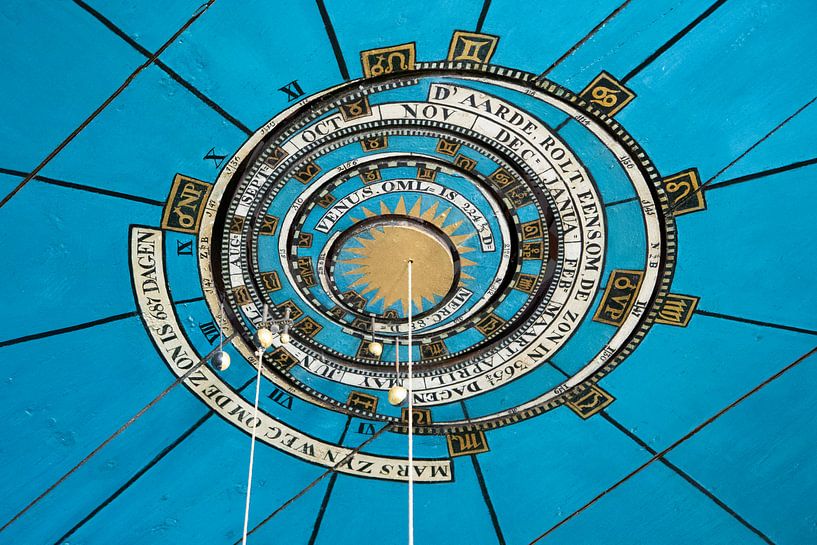 Close-up Planetarium Franeker van Studio Bosgra