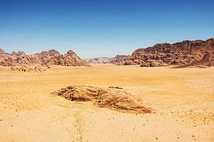 Wüste in Jordanien