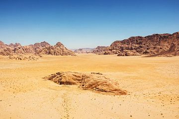 Desert in Jordan