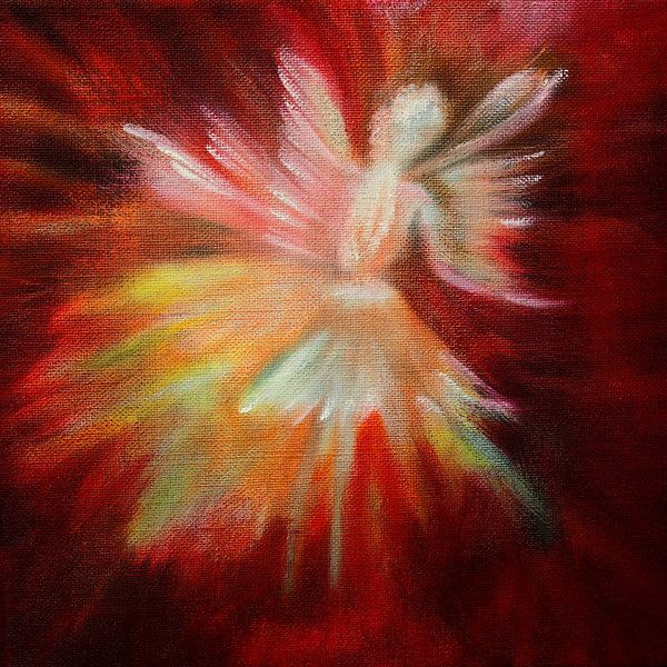 Dancing Angel by Jutta Ehe