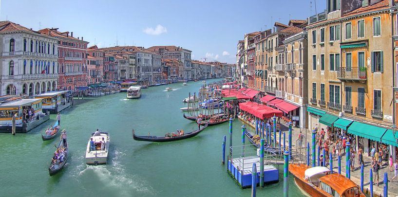 Grand Canal Venetie van Rens Marskamp