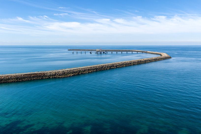 The pier of the ocean by Nathan Marcusse