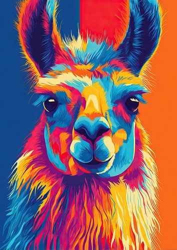 Llama Colour | Colour Llama