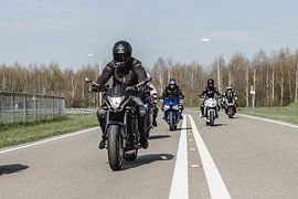 Motorcycle crew holland sur Westland Op Wielen