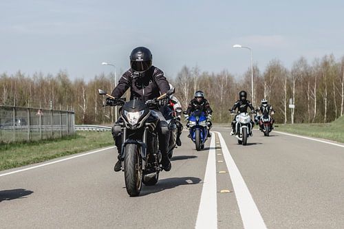 Motorcycle crew holland