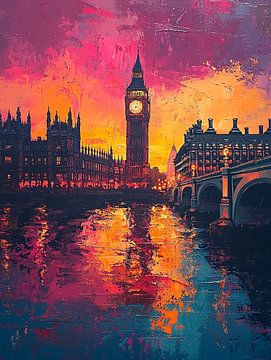London - Big Ben_2 by Bianca Bakkenist