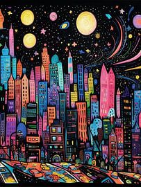 Stadsgezicht van TOAN TRAN