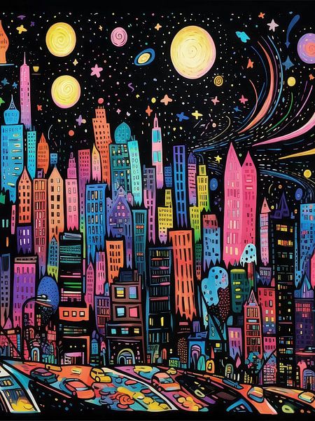 Paysage urbain par TOAN TRAN