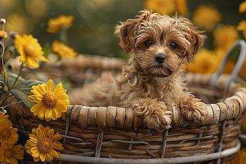 dogs in and around the house by Egon Zitter