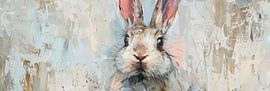 Hare by Poster Art Shop