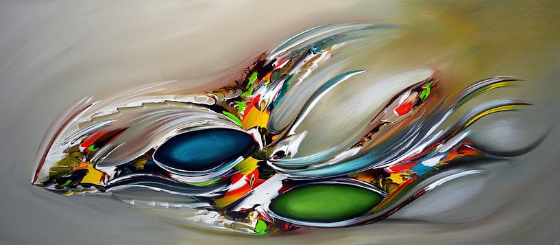Green by Gena Theheartofart
