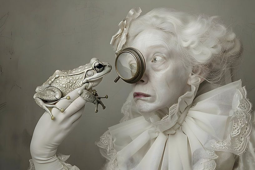 Is it you? by Heike Hultsch