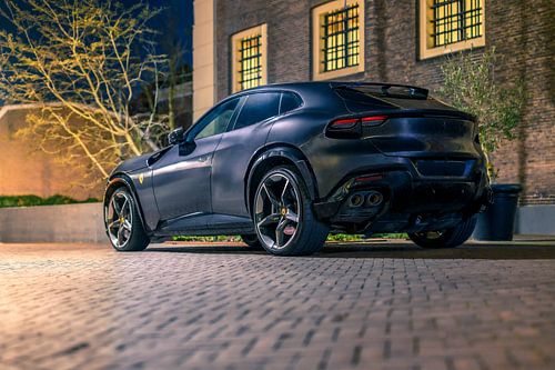 Ferrari Purosangue – ein leistungsstarker Crossover von Sjoerd van der Wal Fotografie