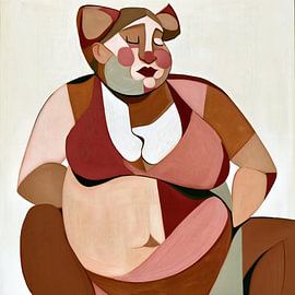 Rubensmädchen von Jacky