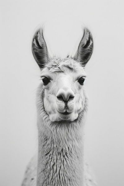 Lama von Poster Art Shop