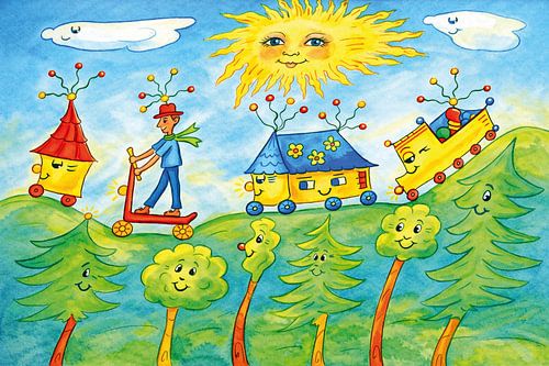 Le chemin de la joie de vivre