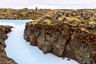 Blue Lagoon Iceland by Frank Laurens thumbnail