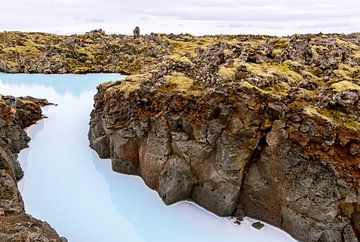 Blue Lagoon, IJsland van Frank Laurens