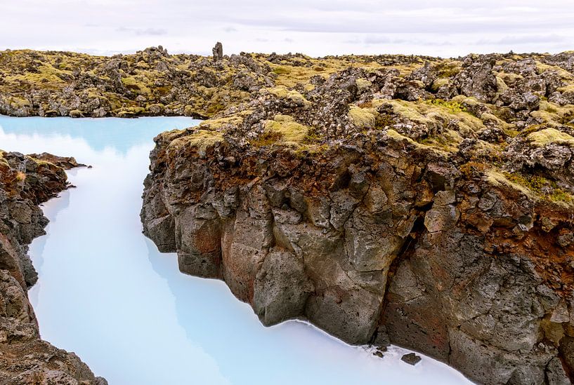 Blue Lagoon Iceland by Frank Laurens