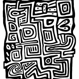 Modern Lines | Modern by ARTEO Paintings