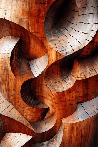 Twists in Wood