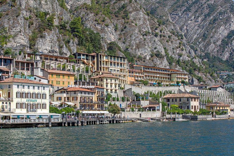 Limone sul Garda - Lake Garda by t.ART