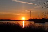 zonsondergang