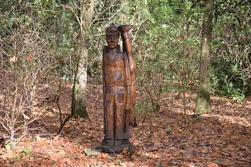 Statue von Jeroen Franssen