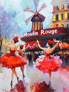 Moulin Rouge paris