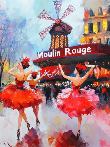 Moulin Rouge parijs