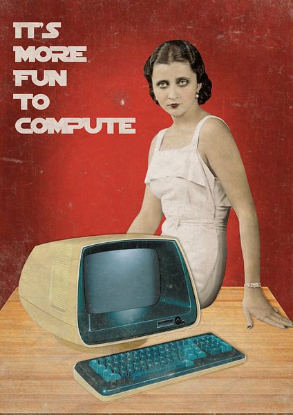 It's More Fun to Compute by Marja van den Hurk