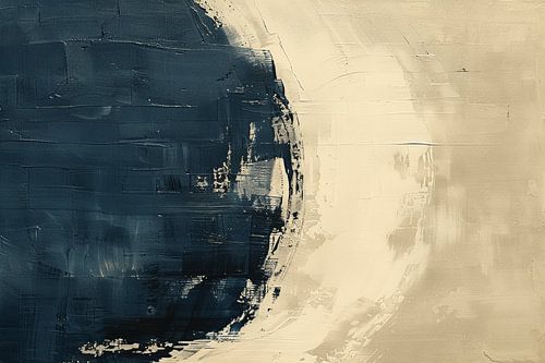 Moderne et abstrait dans le style japonais