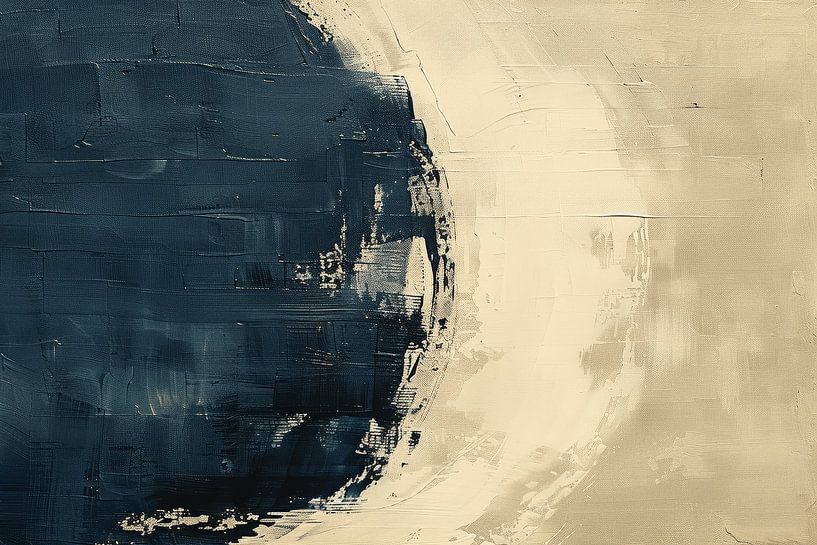 Modern und abstrakt im japanischen Stil von Japandi Art Studio