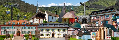 Fotocollage van Münstertal in het Zwarte Woud