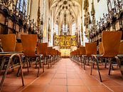 BLAUBEUREN : DE KAPEL IN HET KLOOSTER van Photoart-Naegele thumbnail