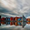 Reitdiephaven | Groningen, the Netherlands van Frank Tauran